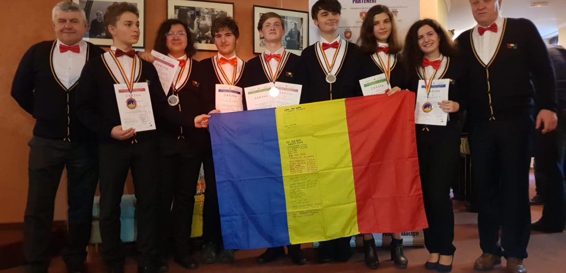 Băimărean medaliat cu argint la Olimpiada Internaţională de Astronomie Băimărean medaliat cu argint la Olimpiada Internaţională de Astronomie