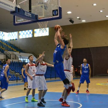 Trei partide oficiale vor disputa cei de la echipa de baschet masculin CSM Sighetu Marmației săptămâna viitoare