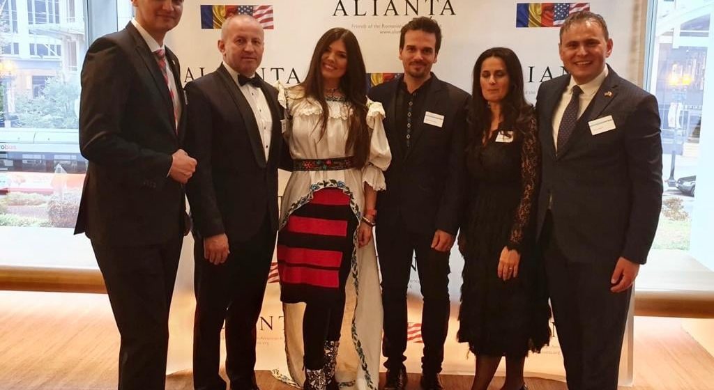 Maramureșul promovat în Washington D.C. la “Alianța Gala” Maramureșul promovat în Washington D.C. la “Alianța Gala”