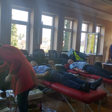 Polițiștii maramureșeni, în sprijinul suferinzilor Polițiștii maramureșeni, în sprijinul suferinzilor