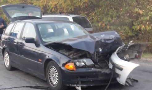 Accident lângă târgul auto Accident lângă târgul auto