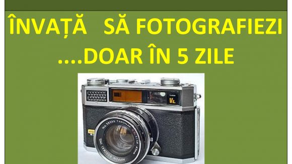 Curs intensiv de tehnică și artă fotografică pentru iubitorii de fotografie, la Sighetu Marmației Curs intensiv de tehnică și artă fotografică pentru iubitorii de fotografie, la Sighetu Marmației