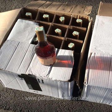 Voia să treacă granița cu peste 100 de litri de băuturi alcoolice fără să aibă acte de proveniență Voia să treacă granița cu peste 100 de litri de băuturi alcoolice fără să aibă acte de proveniență