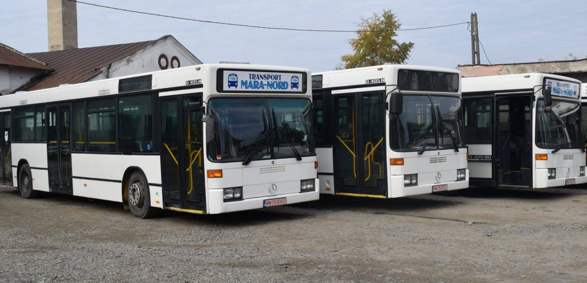 A fost semnat ordinul de finanțare pentru 7 autobuze electrice destinate transportului public în municipiul Sighetu Marmației