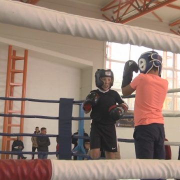VIDEO | Sala de sport din Ocna Șugatag a găzduit în weekend cea de-a două etapă a competiției de kickboxing, Golden Promotion Fight