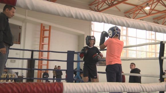 VIDEO | Sala de sport din Ocna Șugatag a găzduit în weekend cea de-a două etapă a competiției de kickboxing, Golden Promotion Fight VIDEO | Sala de sport din Ocna Șugatag a găzduit în weekend cea de-a două etapă a competiției de kickboxing, Golden Promotion Fight