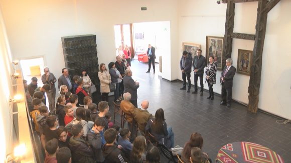 Muzeul Maramureșan din Sighet a marcat 75 de ani de la eliberarea Sighetului de sub ocupația străină printr-o expoziție documentară, carte, pictură și grafică Muzeul Maramureșan din Sighet a marcat 75 de ani de la eliberarea Sighetului de sub ocupația străină printr-o expoziție documentară, carte, pictură și grafică