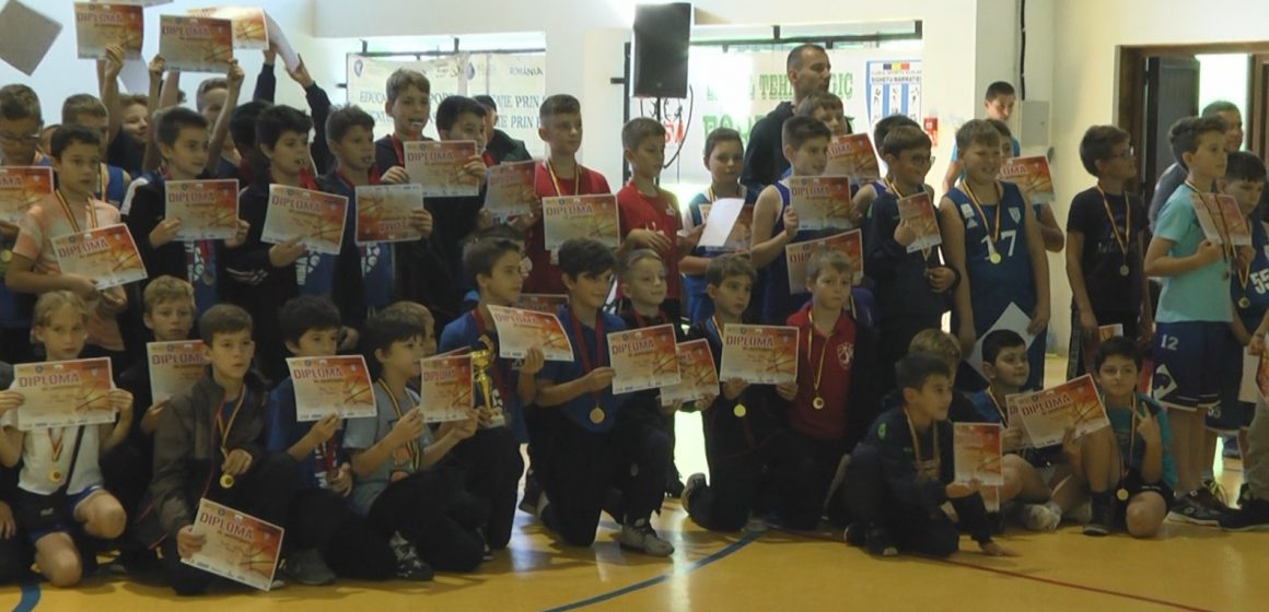 S-a încheiat o nouă ediție Cupa Sighetu Marmației Basketball la minibaschet