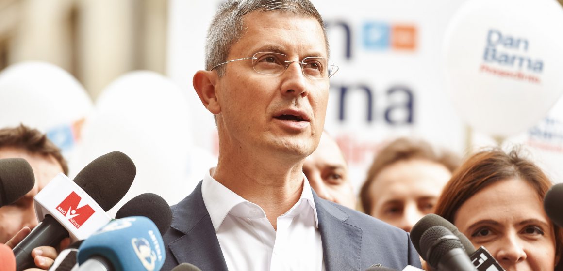 Dan Barna, candidatul USR PLUS la prezidențiale, vine în Baia Mare