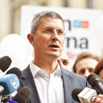 Dan Barna, candidatul USR PLUS la prezidențiale, vine în Baia Mare