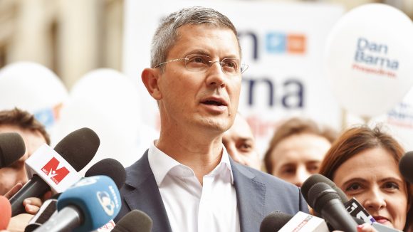Dan Barna, candidatul USR PLUS la prezidențiale, vine în Baia Mare