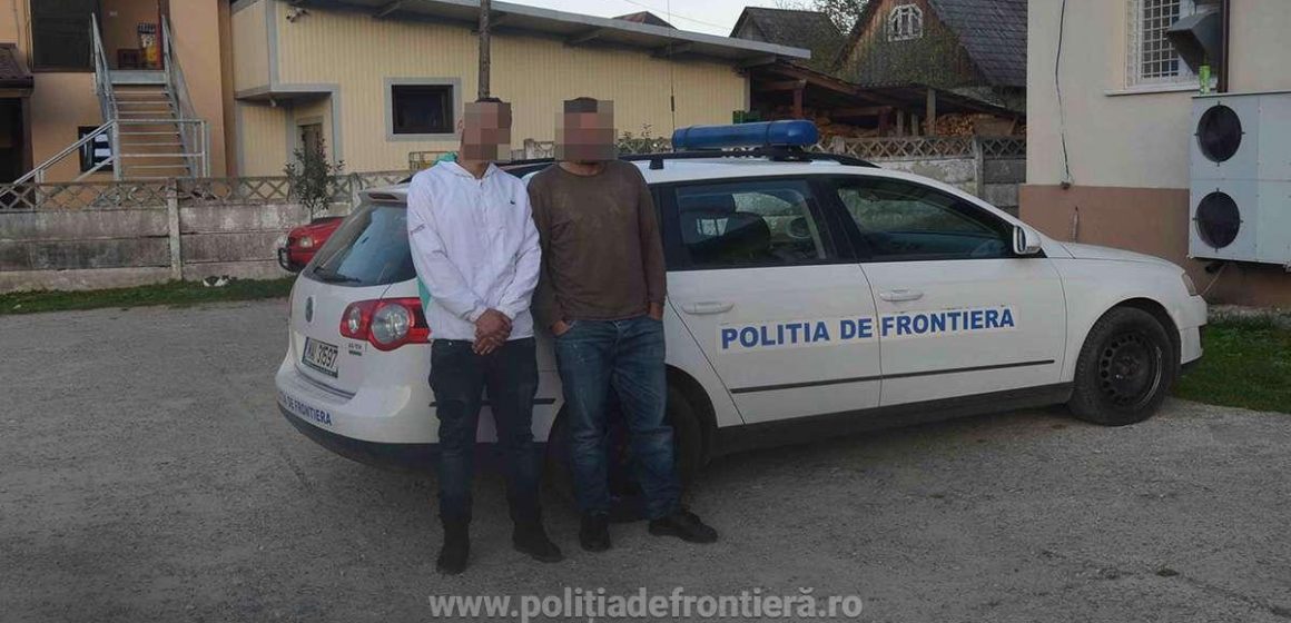 Un algerian și un tunisian care au trecut ilegal granița, reținuți de lucrători ai ITPF Sighet