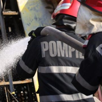 Incendiu soldat cu o victimă în Târgu Lăpuș