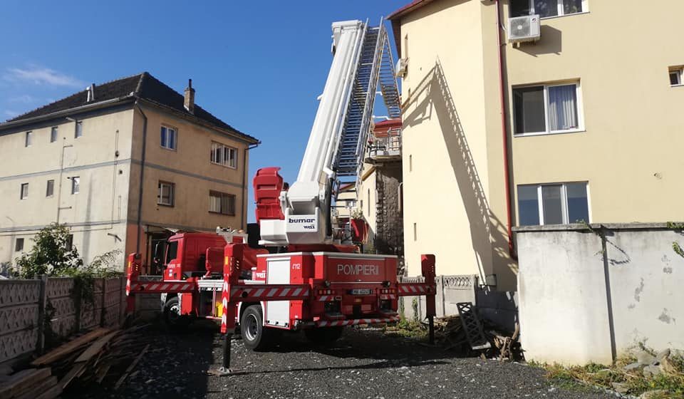 Patru incendii în ultimele 24 de ore