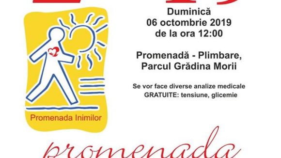 Sighetenii sunt invitați la Promenada Inimilor Sighetenii sunt invitați la Promenada Inimilor