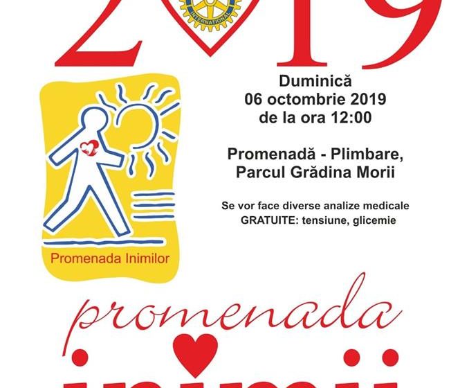 Sighetenii sunt invitați la Promenada Inimilor