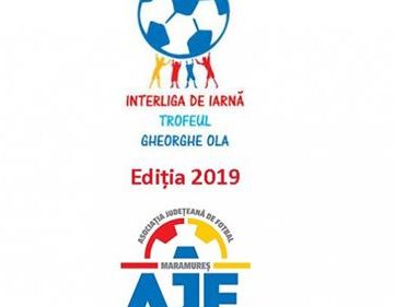 INTERLIGA DE IARNĂ – 8 echipe înscrise în Maramureș la ”Gheorghe Ola”