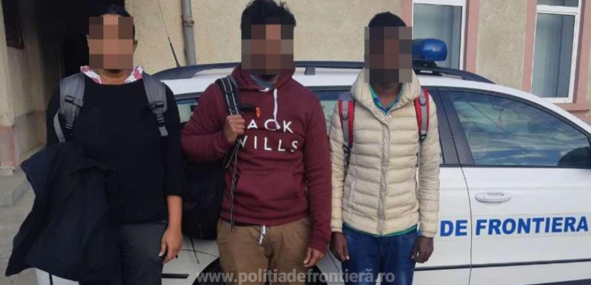 Trei srilankezi care încercau să treacă ilegal frontiera – opriți de lucrători ai ITPF Sighetu Marmației