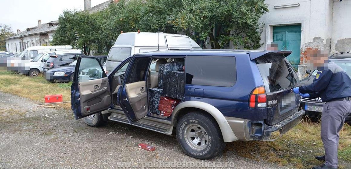 Țigările s-au găsit, contrabandistul ba