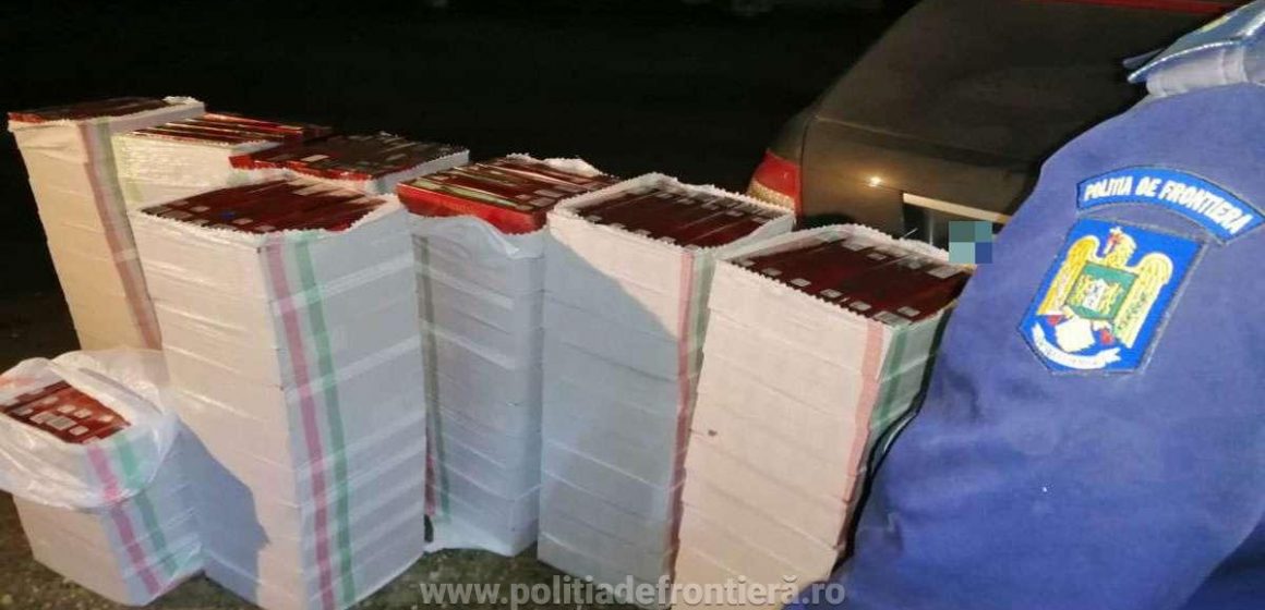 Contrabandist reținut după o urmărire în trafic