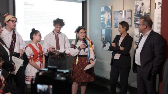 REPORTAJUL ZILEI | Premiul special al juriului pentru echipa Liceului Tehnologic „Marmația” la un concurs organizat în localitatea Salonic, Grecia REPORTAJUL ZILEI | Premiul special al juriului pentru echipa Liceului Tehnologic „Marmația” la un concurs organizat în localitatea Salonic, Grecia