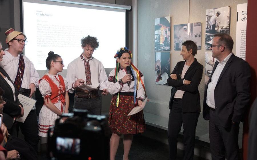 REPORTAJUL ZILEI | Premiul special al juriului pentru echipa Liceului Tehnologic „Marmația” la un concurs organizat în localitatea Salonic, Grecia REPORTAJUL ZILEI | Premiul special al juriului pentru echipa Liceului Tehnologic „Marmația” la un concurs organizat în localitatea Salonic, Grecia