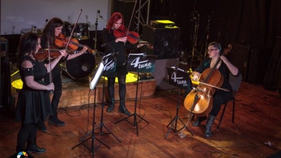 4Tune Quartet vor concerta pentru prima dată în Sighet