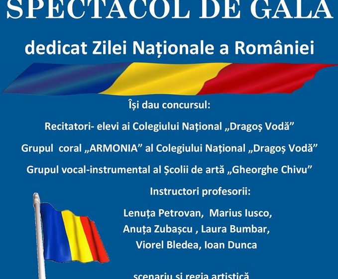 Spectacol de gală de 1 Decembrie Spectacol de gală de 1 Decembrie