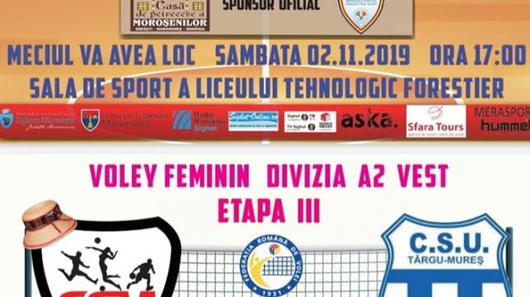 Meciuri de baschet și volei la Liceul Tehnologic Forestier în acest weekend Meciuri de baschet și volei la Liceul Tehnologic Forestier în acest weekend