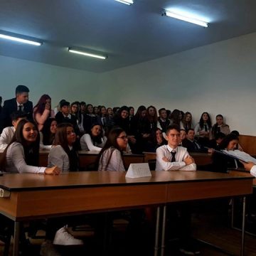 Elevii Colegiului Național ”Dragoș Vodă” și-au ales Președintele Consiliului Elevilor