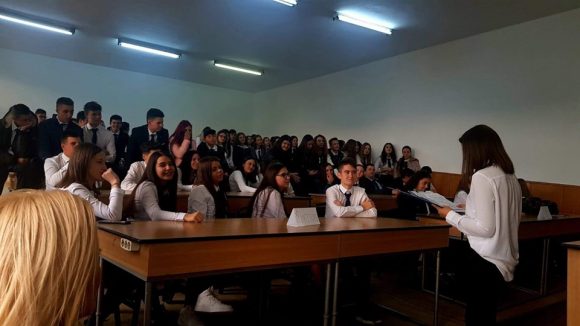 Elevii Colegiului Național ”Dragoș Vodă” și-au ales Președintele Consiliului Elevilor Elevii Colegiului Național ”Dragoș Vodă” și-au ales Președintele Consiliului Elevilor