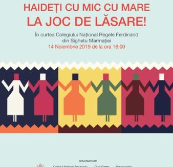 VIDEO | ”Haideți cu mic cu mare la joc de lăsare”, la Colegiul Național Pedagogic”Regele Ferdinand”