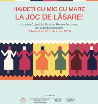VIDEO | ”Haideți cu mic cu mare la joc de lăsare”, la Colegiul Național Pedagogic”Regele Ferdinand” VIDEO | ”Haideți cu mic cu mare la joc de lăsare”, la Colegiul Național Pedagogic”Regele Ferdinand”