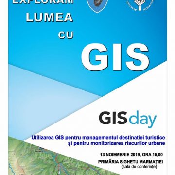 GIS Day va fi marcată și la Sighet GIS Day va fi marcată și la Sighet