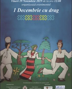 VIDEO | ”1 Decembrie cu drag”marcat la Colegiul Național Pedagogic ”Regele Ferdinand” VIDEO | ”1 Decembrie cu drag”marcat la Colegiul Național Pedagogic ”Regele Ferdinand”