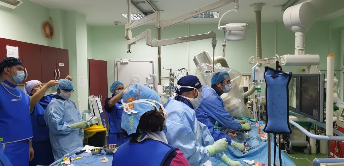 Caz complex cu risc vital rezolvat cu succes la Spitalul Județean de Urgență