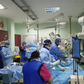 Caz complex cu risc vital rezolvat cu succes la Spitalul Județean de Urgență