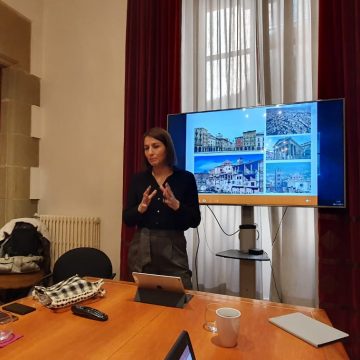 Echipa de implementare a proiectului ”Mara Strategy” în vizită de studiu în Spania Echipa de implementare a proiectului ”Mara Strategy” în vizită de studiu în Spania