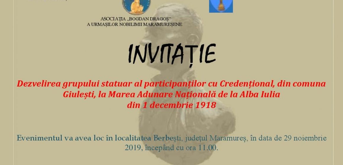 VIDEO | Un eveniment special în Berbești