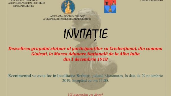 VIDEO | Un eveniment special în Berbești VIDEO | Un eveniment special în Berbești