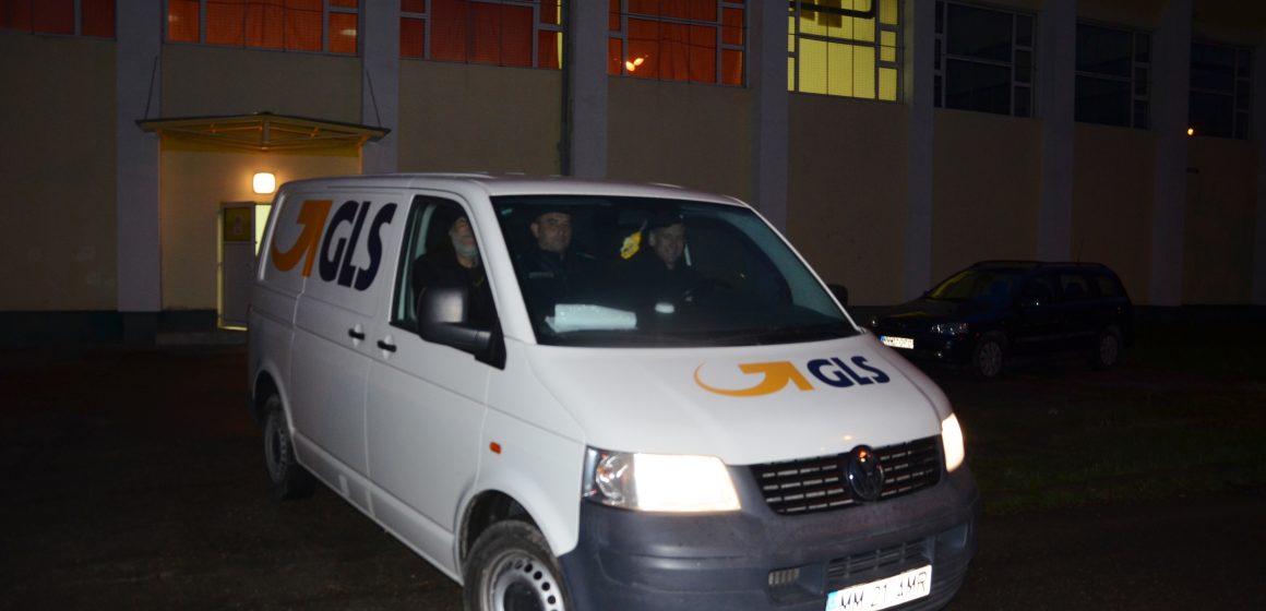 Materialele pentru al doilea tur de scrutin au fost transportate în județ