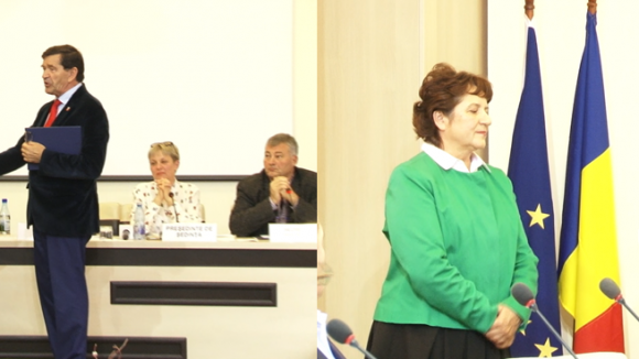 VIDEO | Profesorii Rodica Gheorghiu și Gheorghe Pop, cetățeni de onoare ai Sighetului VIDEO | Profesorii Rodica Gheorghiu și Gheorghe Pop, cetățeni de onoare ai Sighetului