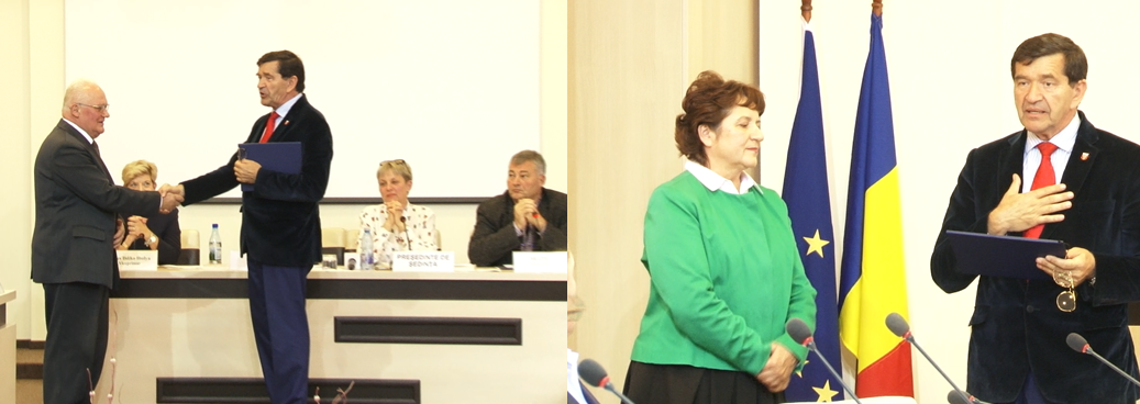 VIDEO | Profesorii Rodica Gheorghiu și Gheorghe Pop, cetățeni de onoare ai Sighetului VIDEO | Profesorii Rodica Gheorghiu și Gheorghe Pop, cetățeni de onoare ai Sighetului
