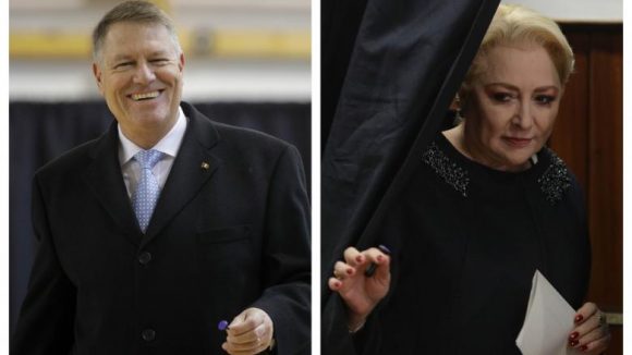 DATE EXIT POLL IRES: Klaus Iohannis – 66,5%, Viorica Dăncilă – 33,5%