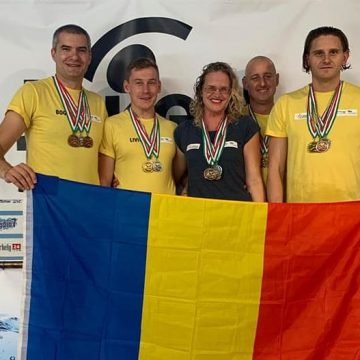Zece medalii pentru sportivii de la Gold Stars la Campionatele Internaționale Masters