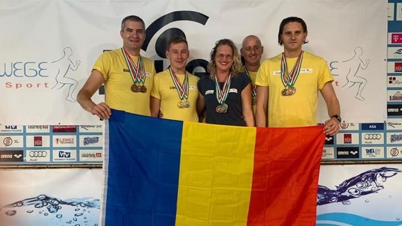 Zece medalii pentru sportivii de la Gold Stars la Campionatele Internaționale Masters