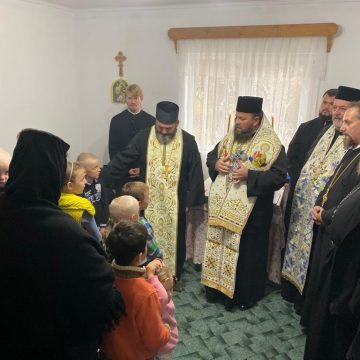Sprijin pentru cei opt copii din Bârsana rămași fără tată