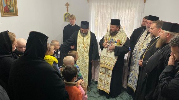 Sprijin pentru cei opt copii din Bârsana rămași fără tată