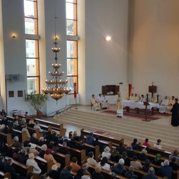 VIDEO: Momente înălțătoare duminică în Biserica greco catolică ”Cristos Regele Universului” din Sighetu Marmației