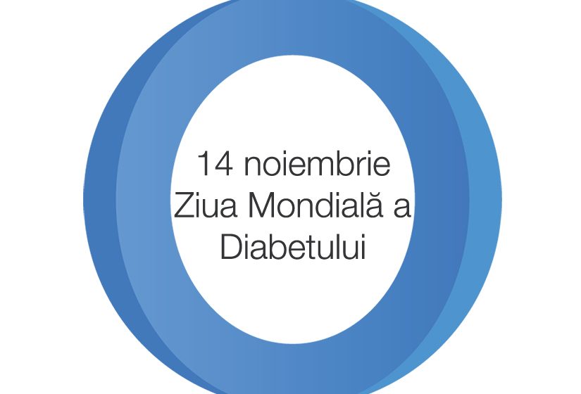 „Ziua Mondială a Diabetului” (ZMD)  14 noiembrie 2019